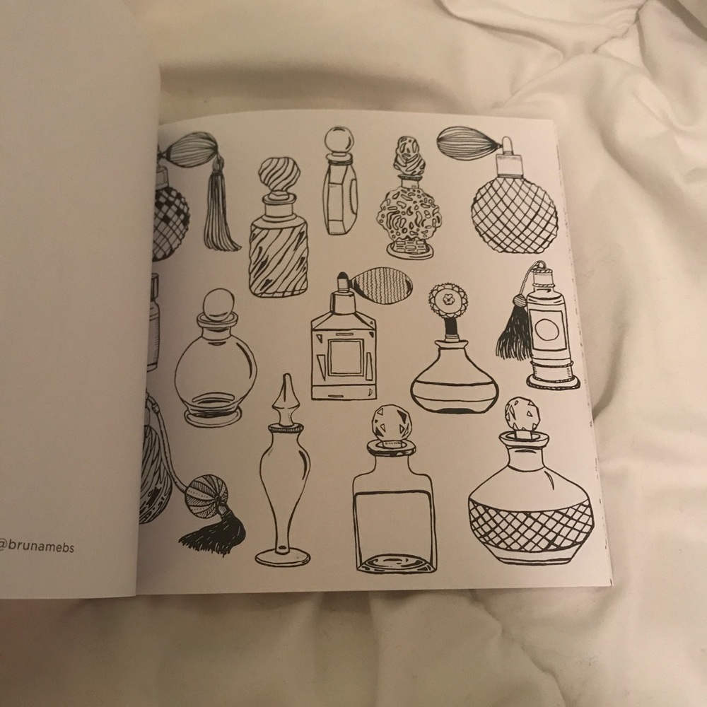 NWT Adult coloring book - Picture 7 of 7